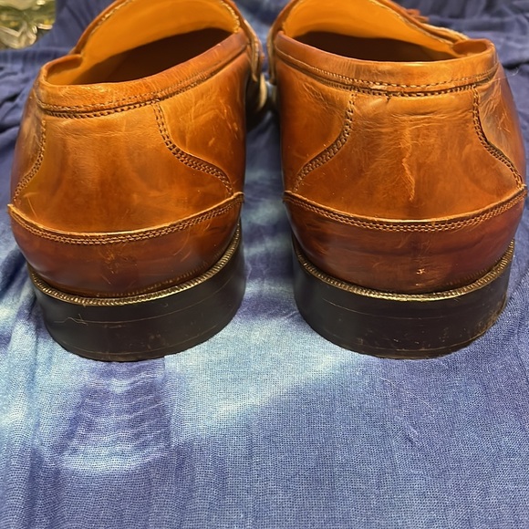 Johnston & Murphy Cellini  Loafers Sz12 - Picture 7 of 9